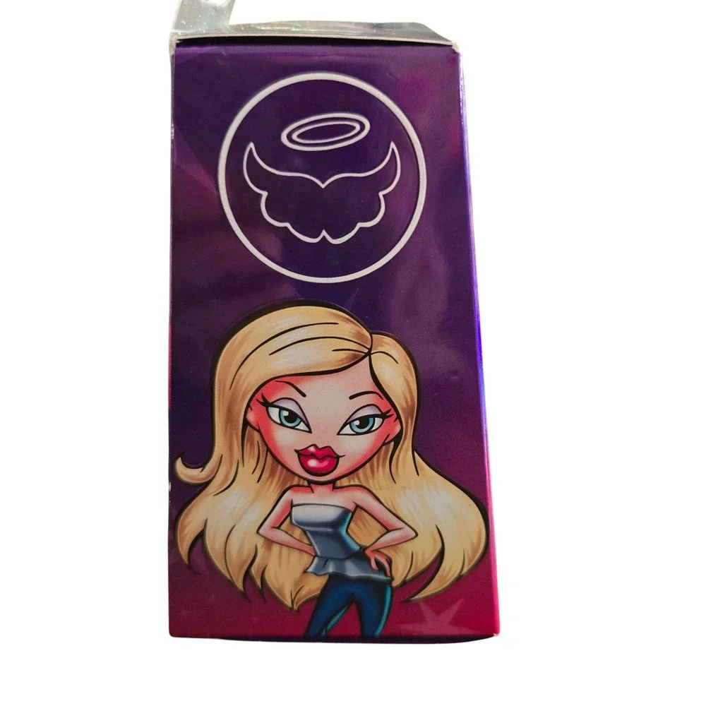 Bratz Lip Oil Womens 0.18oz Purple New Cloe Vanilla Scented Beauty Creations